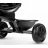 Bicicleta pentru copii QPlay COSY BLACK, 0.8-6 ani, 8.9", 7.4", Negru