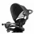 Bicicleta pentru copii QPlay COSY BLACK, 0.8-6 ani, 8.9", 7.4", Negru