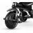Bicicleta pentru copii QPlay COSY BLACK, 0.8-6 ani, 8.9", 7.4", Negru