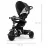 Bicicleta pentru copii QPlay COSY BLACK, 0.8-6 ani, 8.9", 7.4", Negru