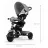 Bicicleta pentru copii QPlay Cosy Grey, 0.8-6 ani, 8.9", 7.4", Gri