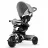 Bicicleta pentru copii QPlay Cosy Grey, 0.8-6 ani, 8.9", 7.4", Gri