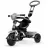 Bicicleta pentru copii QPlay Cosy Grey, 0.8-6 ani, 8.9", 7.4", Gri