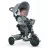 Bicicleta pentru copii QPlay Cosy Grey, 0.8-6 ani, 8.9", 7.4", Gri