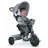 Bicicleta pentru copii QPlay Cosy Grey, 0.8-6 ani, 8.9", 7.4", Gri