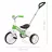 Детский велосипед QPlay Elite Plus Green, 2-6 лет, 10", 8", С ручкой, Зеленый