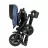 Bicicleta pentru copii QPlay NOVA NIELLO BLUE, 0.8-6 ani, 8.5", Albastru