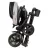 Bicicleta pentru copii QPlay Nova Niello Gray, 0.8-6 ani, 8.5", Gri