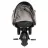 Bicicleta pentru copii QPlay Nova Niello Gray, 0.8-6 ani, 8.5", Gri