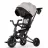 Bicicleta pentru copii QPlay Nova Niello Gray, 0.8-6 ani, 8.5", Gri