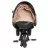 Bicicleta pentru copii QPlay NOVA NIELLO KHAKI, 0.8-6 ani, 8.5", Kaki