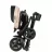 Bicicleta pentru copii QPlay NOVA NIELLO KHAKI, 0.8-6 ani, 8.5", Kaki