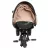 Bicicleta pentru copii QPlay NOVA NIELLO KHAKI, 0.8-6 ani, 8.5", Kaki