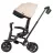 Bicicleta pentru copii QPlay NOVA NIELLO KHAKI, 0.8-6 ani, 8.5", Kaki