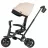 Bicicleta pentru copii QPlay NOVA NIELLO KHAKI, 0.8-6 ani, 8.5", Kaki