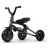 Bicicleta pentru copii QPlay NOVA NIELLO PINK, 0.8-6 ani, 8.5", Roz