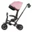 Bicicleta pentru copii QPlay NOVA NIELLO PINK, 0.8-6 ani, 8.5", Roz