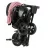 Bicicleta pentru copii QPlay NOVA NIELLO PINK, 0.8-6 ani, 8.5", Roz