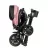 Bicicleta pentru copii QPlay NOVA NIELLO PINK, 0.8-6 ani, 8.5", Roz