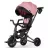 Bicicleta pentru copii QPlay NOVA NIELLO PINK, 0.8-6 ani, 8.5", Roz