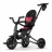 Bicicleta pentru copii QPlay NOVA NIELLO RED, 0.8-6 ani, 8.5", Rosu