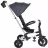 Bicicleta pentru copii QPlay NOVA PLUS RUBBER BLACK, 0.8-5 ani, 8.5", 7.5", Negru