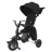Bicicleta pentru copii QPlay NOVA PLUS RUBBER BLACK, 0.8-5 ani, 8.5", 7.5", Negru