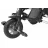 Bicicleta pentru copii QPlay NOVA PLUS RUBBER BLACK, 0.8-5 ani, 8.5", 7.5", Negru