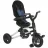 Bicicleta pentru copii QPlay NOVA PLUS RUBBER BLUE, 0.8-5 ani, 8.5", 7.5", Albastru