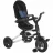 Bicicleta pentru copii QPlay NOVA PLUS RUBBER BLUE, 0.8-5 ani, 8.5", 7.5", Albastru