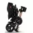 Bicicleta pentru copii QPlay NOVA RUBBER GOLD, 0.8-5 ani, 8.5", 7.5", Negru, Auriu