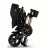 Bicicleta pentru copii QPlay NOVA RUBBER GOLD, 0.8-5 ani, 8.5", 7.5", Negru, Auriu