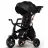 Bicicleta pentru copii QPlay NOVA RUBBER GOLD, 0.8-5 ani, 8.5", 7.5", Negru, Auriu