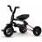 Bicicleta pentru copii QPlay NOVA RUBBER GOLD, 0.8-5 ani, 8.5", 7.5", Negru, Auriu