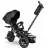 Bicicleta pentru copii QPlay PREMIUM BLACK, 0.8-6 ani, 10", 12", Negru