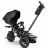 Bicicleta pentru copii QPlay PREMIUM BLACK, 0.8-6 ani, 10", 12", Negru