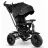 Bicicleta pentru copii QPlay PREMIUM BLACK, 0.8-6 ani, 10", 12", Negru