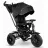 Bicicleta pentru copii QPlay PREMIUM BLACK, 0.8-6 ani, 10", 12", Negru