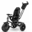 Bicicleta pentru copii QPlay PREMIUM BLACK, 0.8-6 ani, 10", 12", Negru