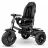 Bicicleta pentru copii QPlay PREMIUM BLACK, 0.8-6 ani, 10", 12", Negru