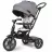 Bicicleta pentru copii QPlay PRIME GREY, 1-3 ani, 12", Gri