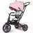 Bicicleta pentru copii QPlay PRIME PINK, 1-3 ani, 12", Roz