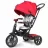 Bicicleta pentru copii QPlay PRIME RED, 1-3 ani, 12", Rosu