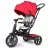 Bicicleta pentru copii QPlay PRIME RED, 1-3 ani, 12", Rosu