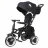 Bicicleta pentru copii QPlay RITO PLUS BLACK, 1-3 ani, Negru