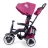 Bicicleta pentru copii QPlay RITO PLUS PURPLE, 1-3 ani, Violet