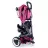 Bicicleta pentru copii QPlay RITO PLUS PURPLE, 1-3 ani, Violet