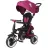 Bicicleta pentru copii QPlay RITO PLUS PURPLE, 1-3 ani, Violet