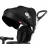Bicicleta pentru copii QPlay Rito Rubber Black, 0.5-3 ani, 10", 8", Negru
