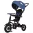 Bicicleta pentru copii QPlay RITO RUBBER BLUE, 0.5-3 ani, 10", 8", Albastru